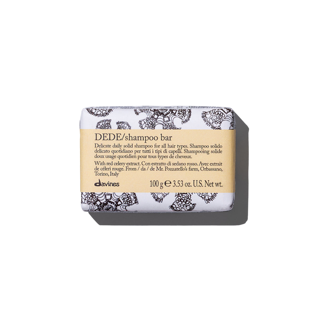 Dede Shampoo Bar — Davines at Sølvi Salon