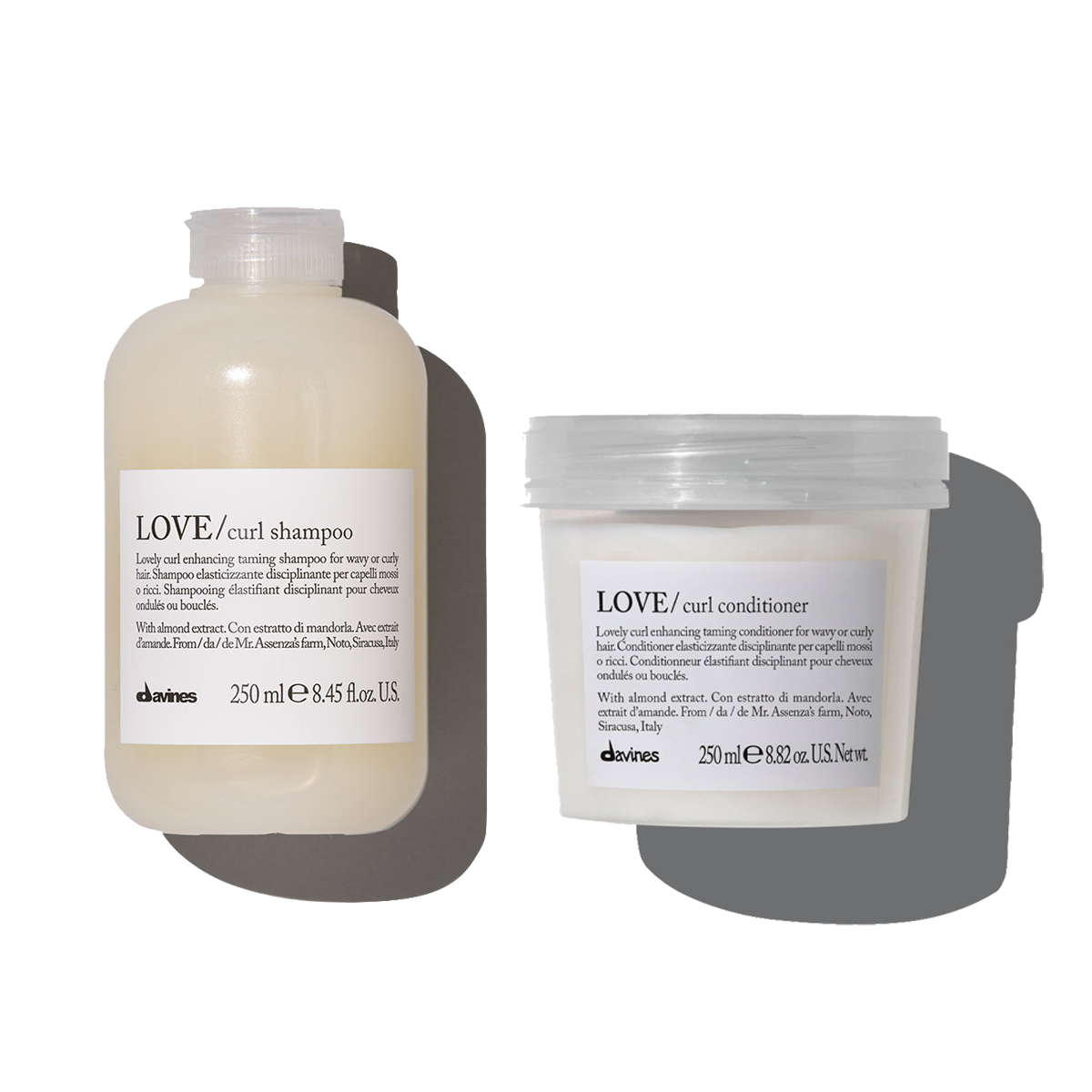 Love Curl Duo — Davines at Sølvi Salon