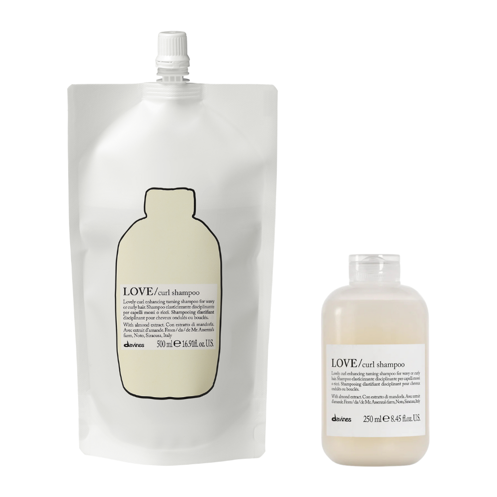 Love Curl Shampoo Refill Set — Davines at Sølvi Salon