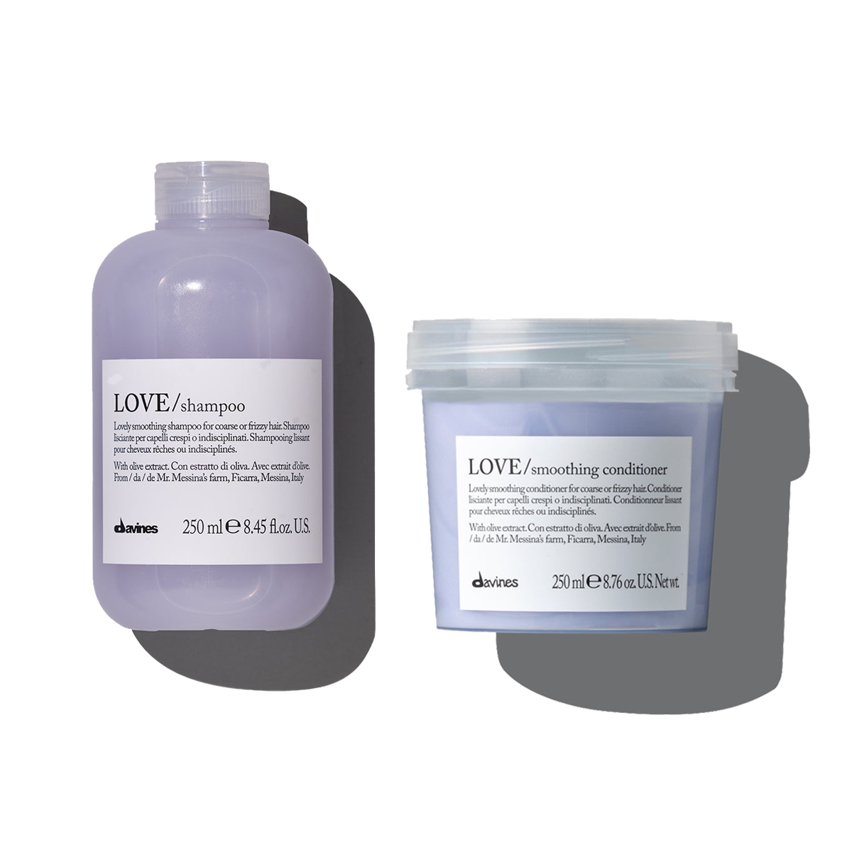 Love Smoothing Duo — Davines at Sølvi Salon
