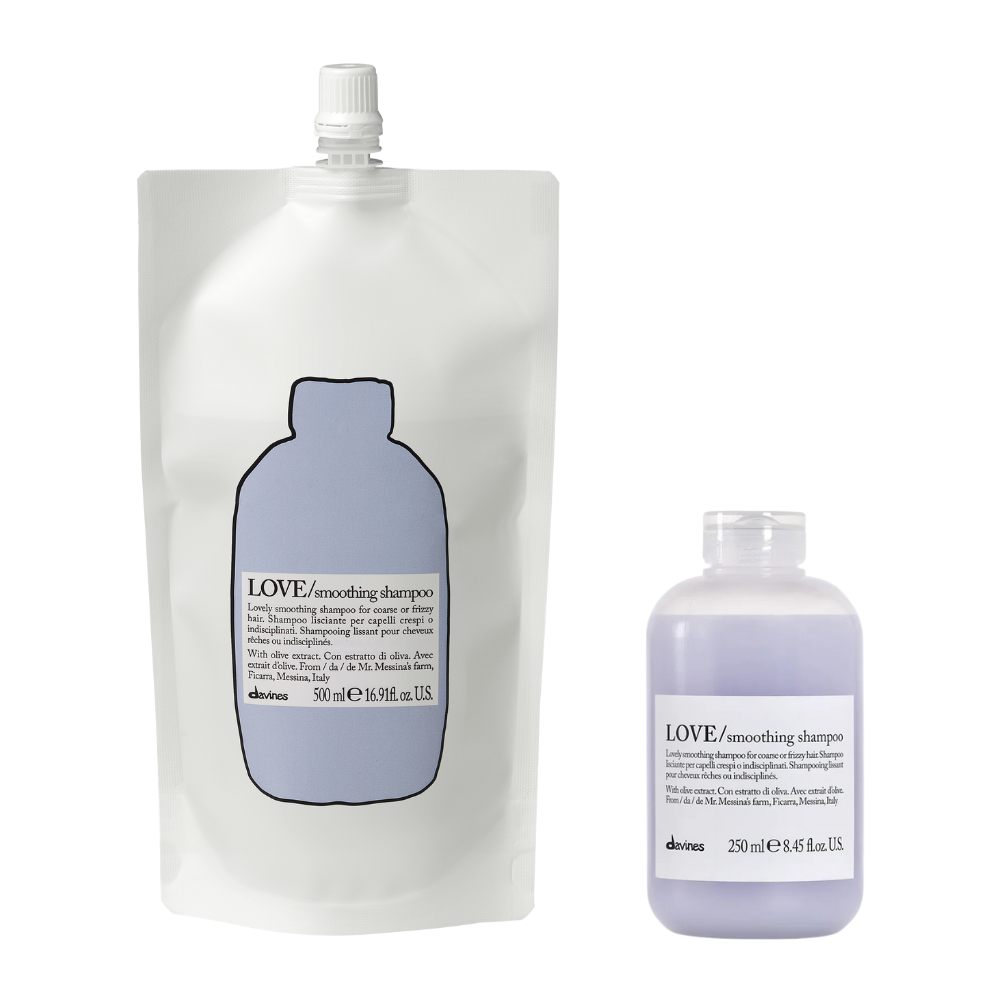 Love Smoothing Refill Pouch Set — Davines at Sølvi Salon