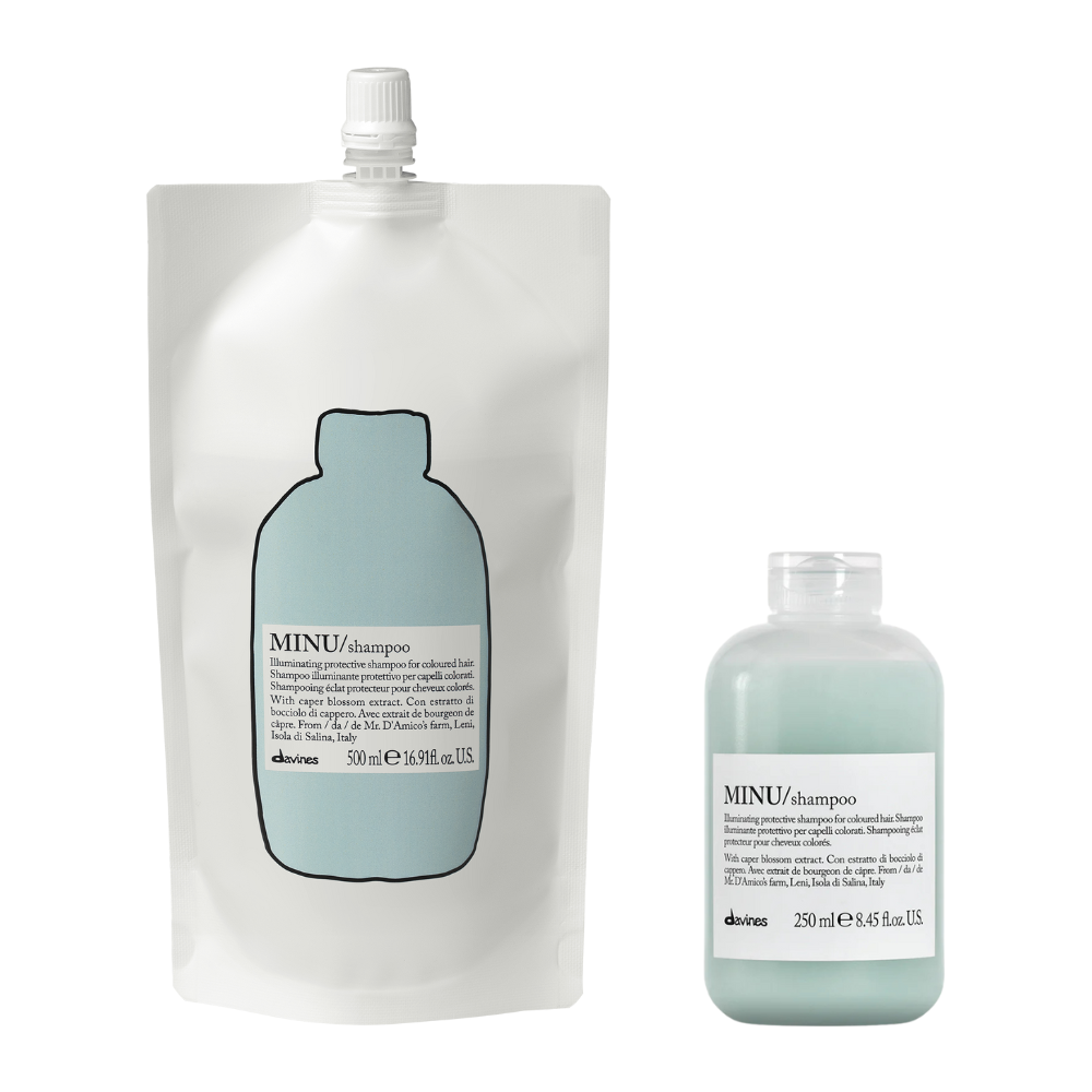 Minu Shampoo Refill Set — Davines at Sølvi Salon