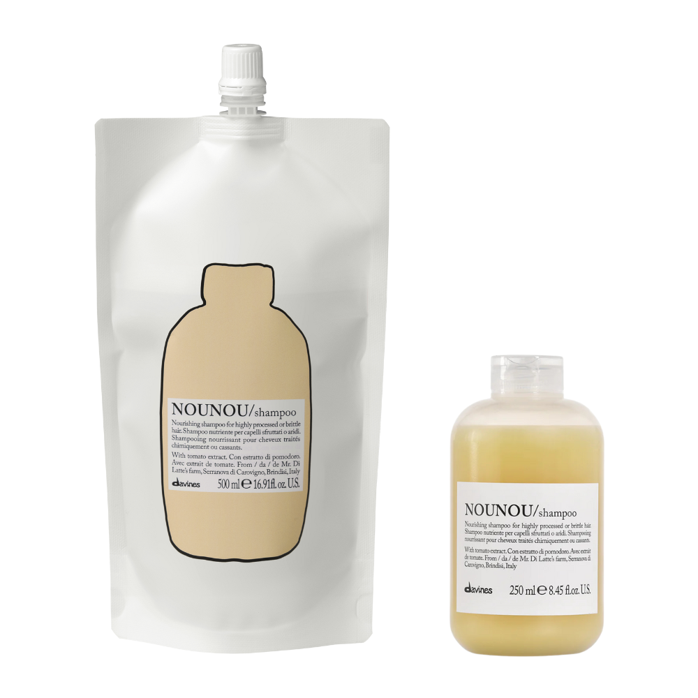 NouNou Shampoo Refill Set — Davines at Sølvi Salon