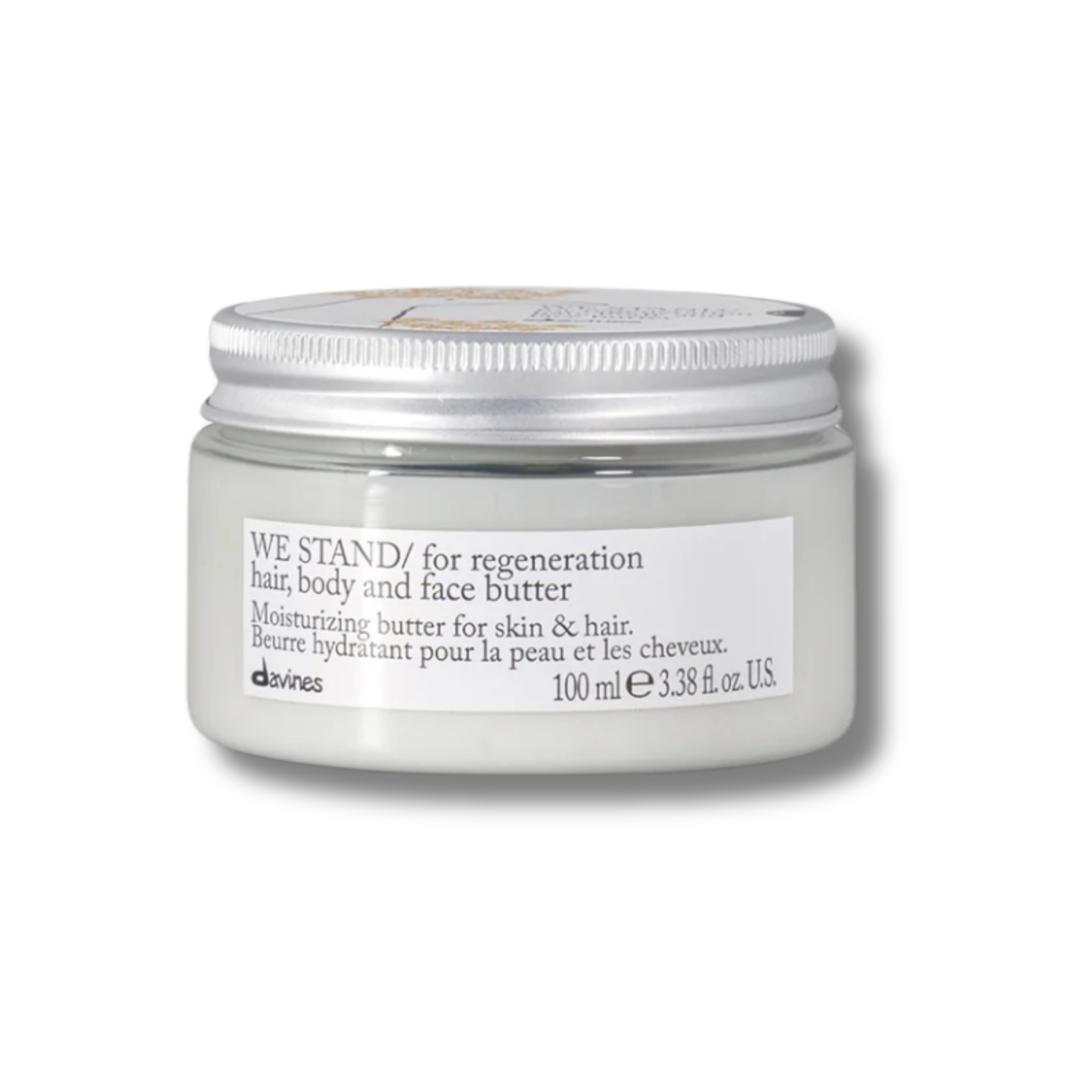 WE STAND/ For Regeneration Hair, Body &amp; Face Butter — Davines at Sølvi Salon
